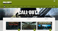 Desktop Screenshot of callofdutymods.com