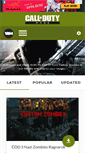 Mobile Screenshot of callofdutymods.com